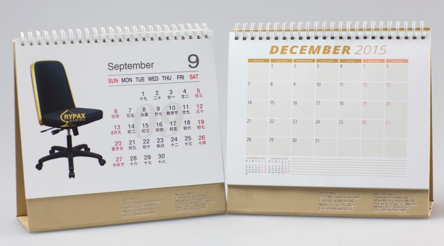 Calendars Printing